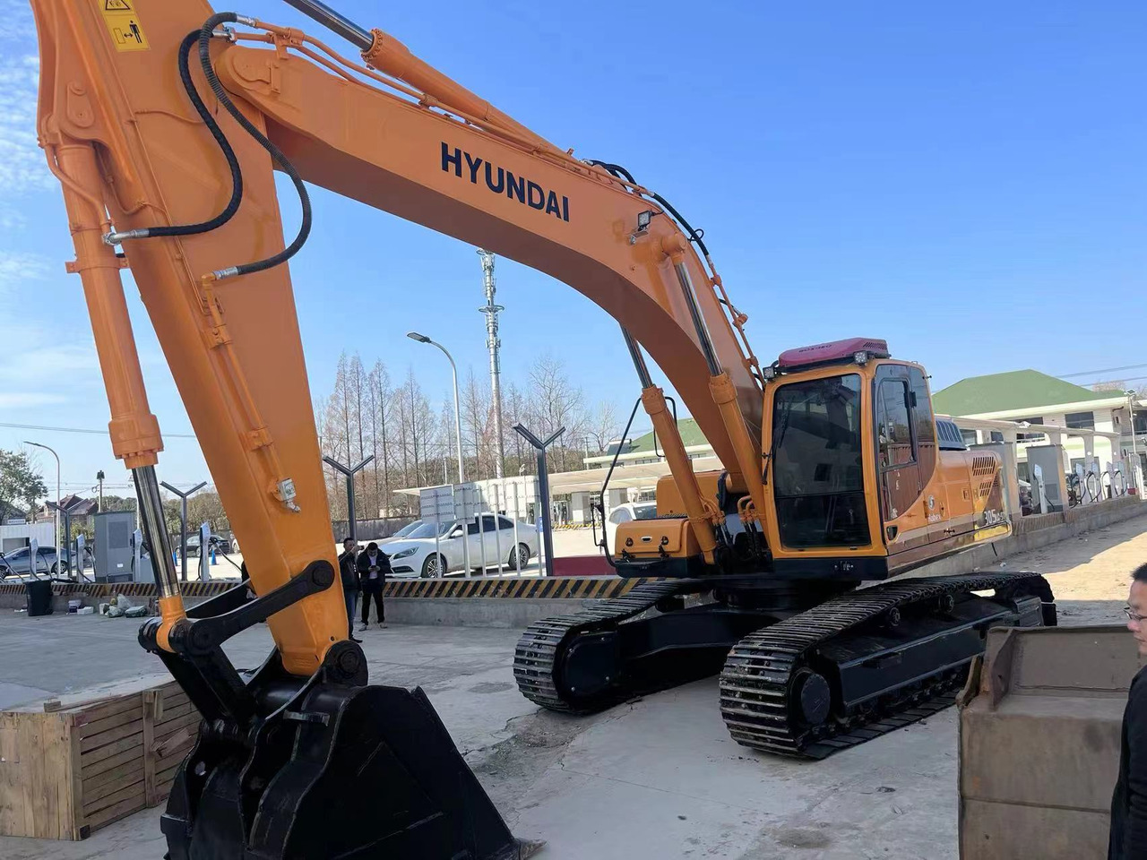 Hyundai 305 - Rupsgraafmachine: afbeelding 5 Hyundai 305 - Rupsgraafmachine: afbeelding 5