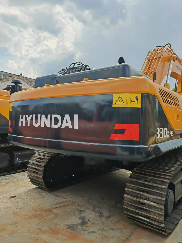 Hyundai HX330 - Rupsgraafmachine: afbeelding 5 Hyundai HX330 - Rupsgraafmachine: afbeelding 5