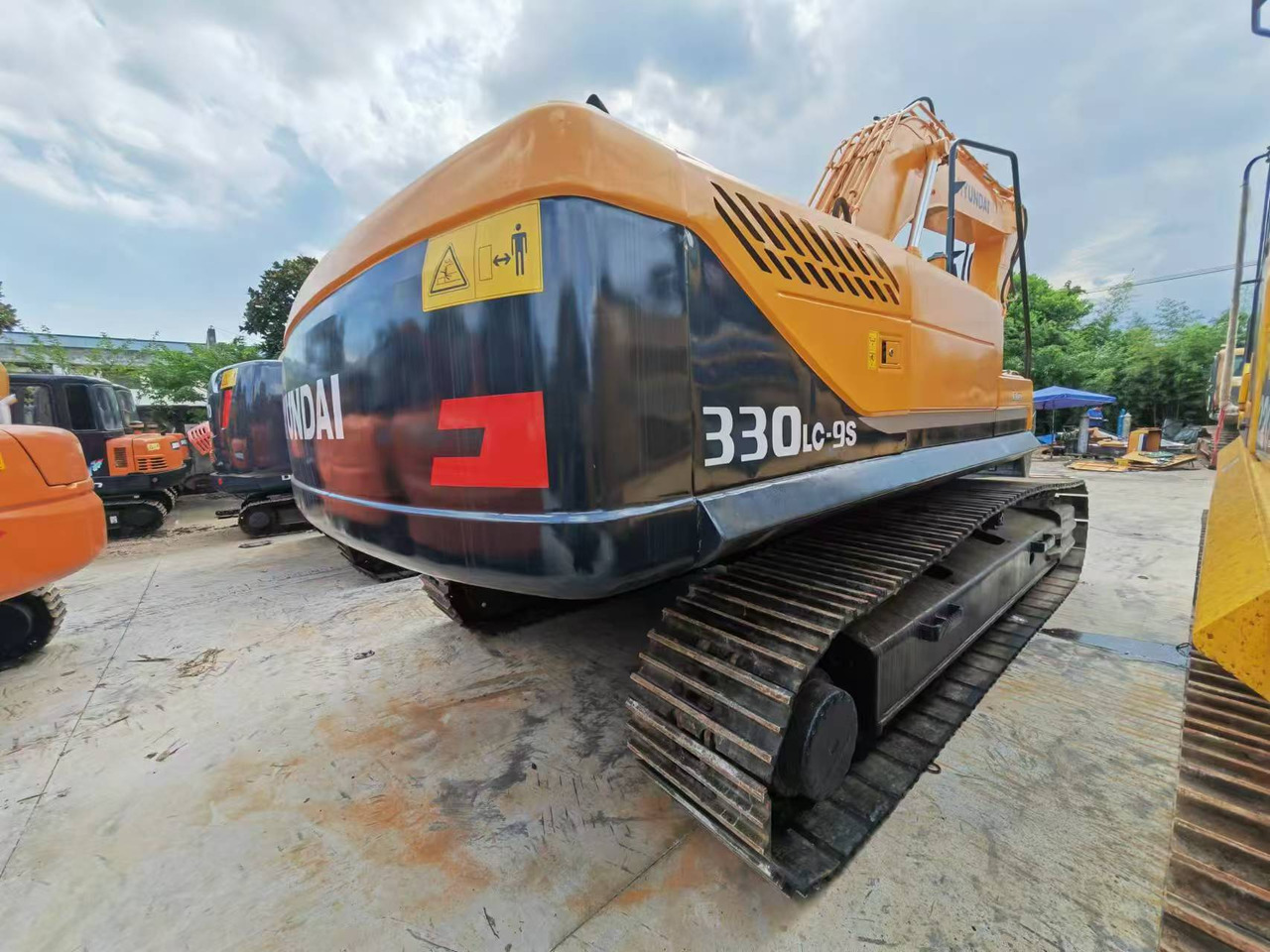 Hyundai HX330 - Rupsgraafmachine: afbeelding 3 Hyundai HX330 - Rupsgraafmachine: afbeelding 3