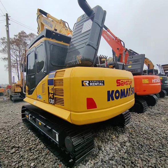 KOMATSU PC130 - Rupsgraafmachine: afbeelding 3 KOMATSU PC130 - Rupsgraafmachine: afbeelding 3