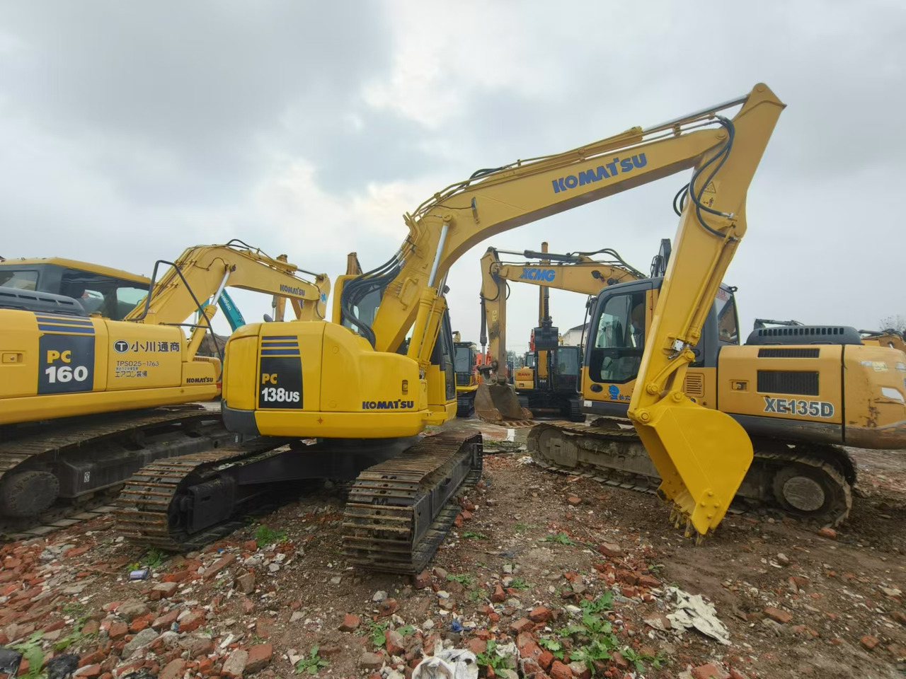 KOMATSU PC138US - Rupsgraafmachine: afbeelding 5 KOMATSU PC138US - Rupsgraafmachine: afbeelding 5