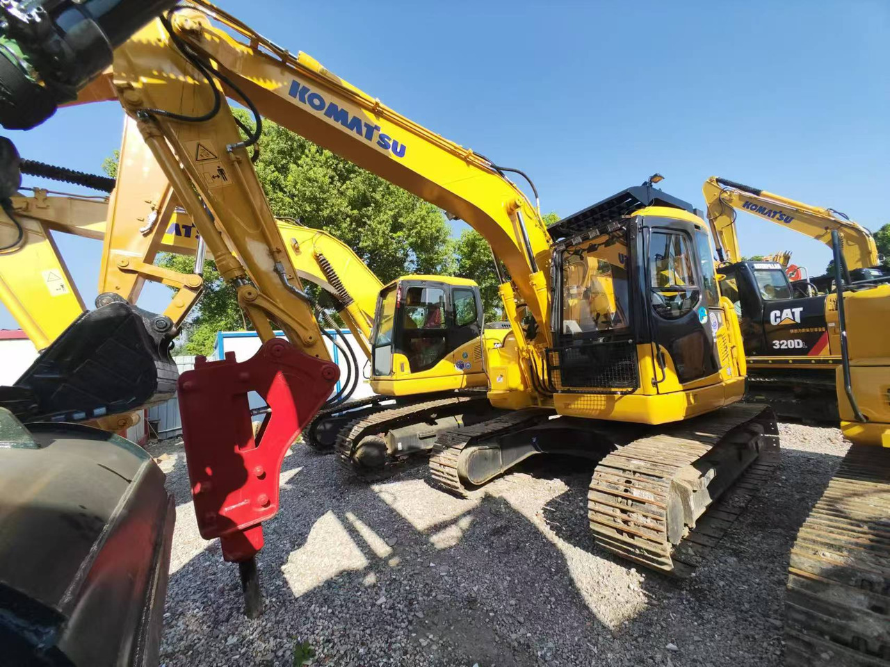 KOMATSU PC138US - Rupsgraafmachine: afbeelding 2 KOMATSU PC138US - Rupsgraafmachine: afbeelding 2