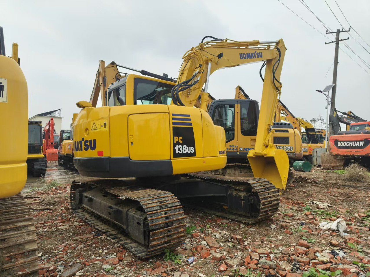 KOMATSU PC138US - Rupsgraafmachine: afbeelding 4 KOMATSU PC138US - Rupsgraafmachine: afbeelding 4