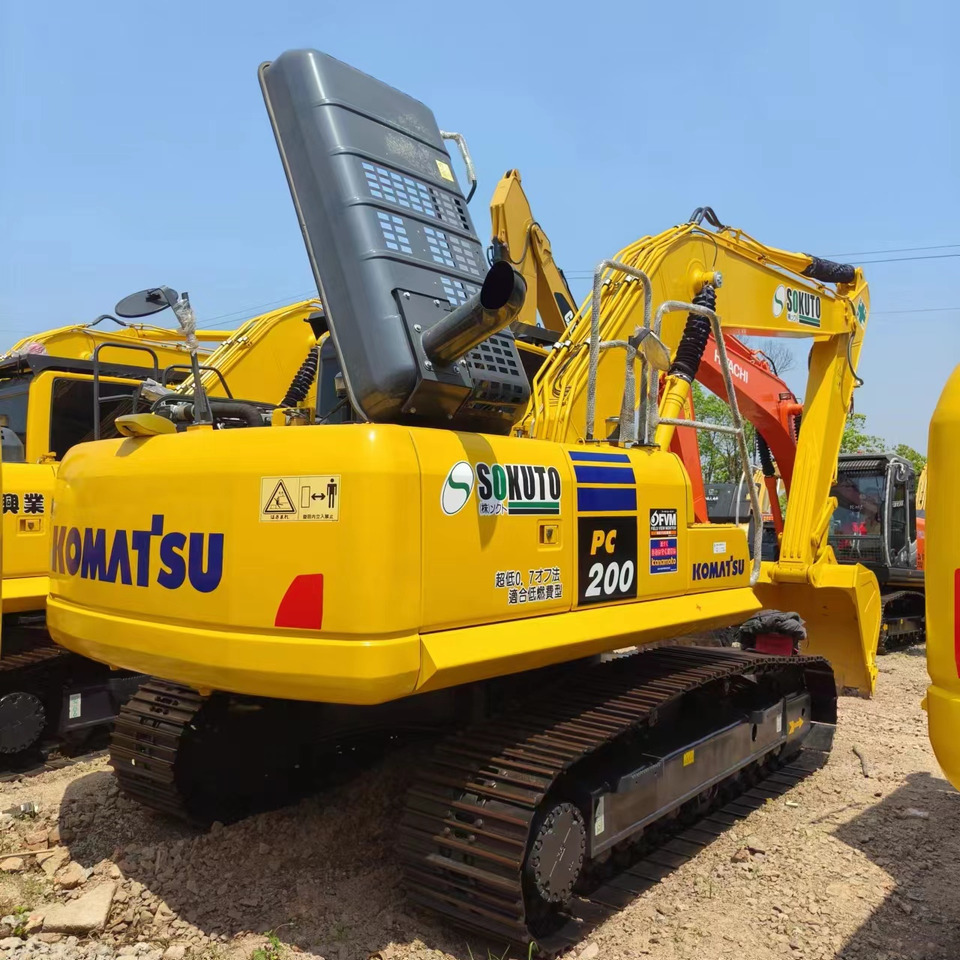 KOMATSU PC200-8MO - Rupsgraafmachine: afbeelding 4 KOMATSU PC200-8MO - Rupsgraafmachine: afbeelding 4