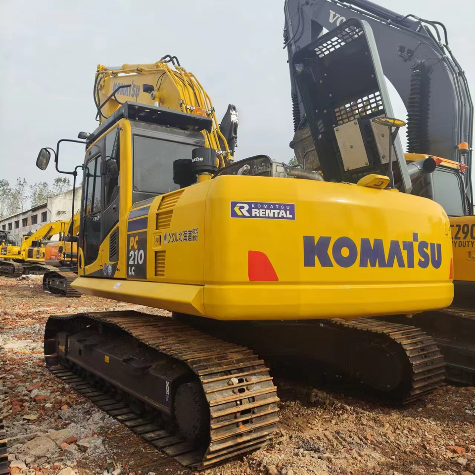 KOMATSU PC210LC - Rupsgraafmachine: afbeelding 3 KOMATSU PC210LC - Rupsgraafmachine: afbeelding 3
