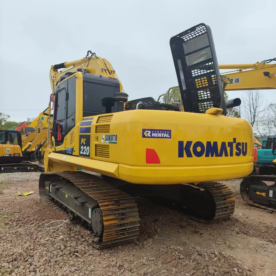 KOMATSU PC220-8 - Rupsgraafmachine: afbeelding 4 KOMATSU PC220-8 - Rupsgraafmachine: afbeelding 4