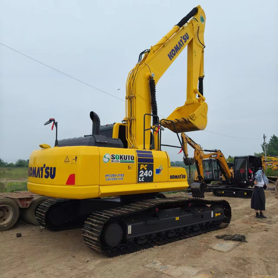 KOMATSU PC240LC-8 - Rupsgraafmachine: afbeelding 3 KOMATSU PC240LC-8 - Rupsgraafmachine: afbeelding 3