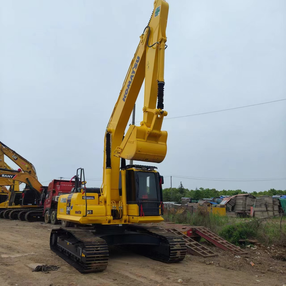 KOMATSU PC240LC-8 - Rupsgraafmachine: afbeelding 4 KOMATSU PC240LC-8 - Rupsgraafmachine: afbeelding 4