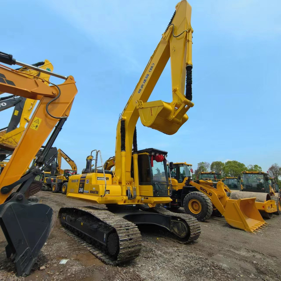KOMATSU PC240LC-8 - Rupsgraafmachine: afbeelding 1 KOMATSU PC240LC-8 - Rupsgraafmachine: afbeelding 1