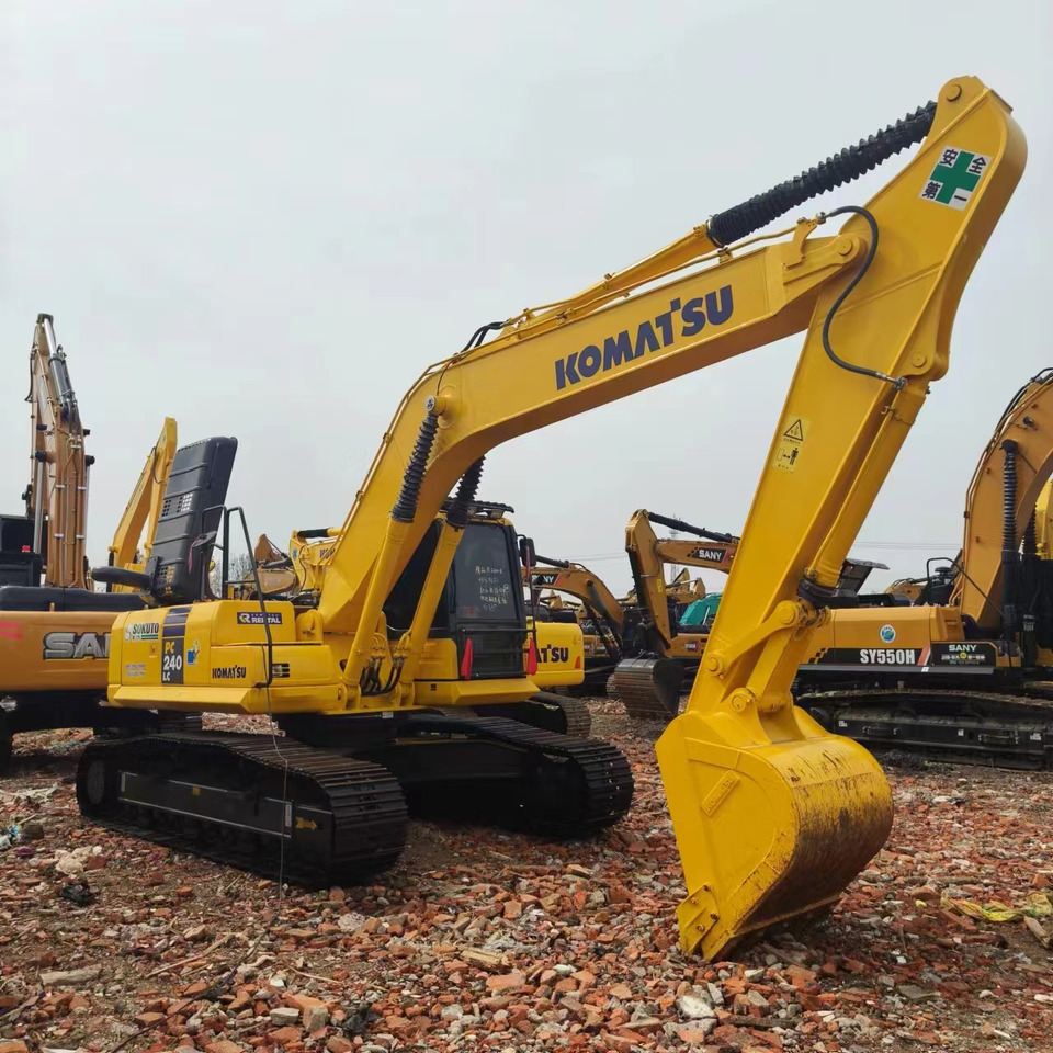 KOMATSU PC240LC - Rupsgraafmachine: afbeelding 4 KOMATSU PC240LC - Rupsgraafmachine: afbeelding 4