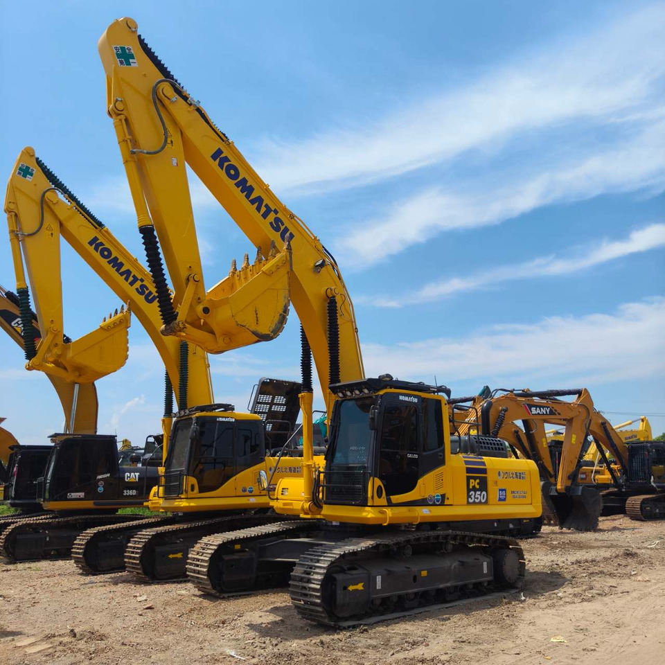KOMATSU PC350 - Rupsgraafmachine: afbeelding 2 KOMATSU PC350 - Rupsgraafmachine: afbeelding 2