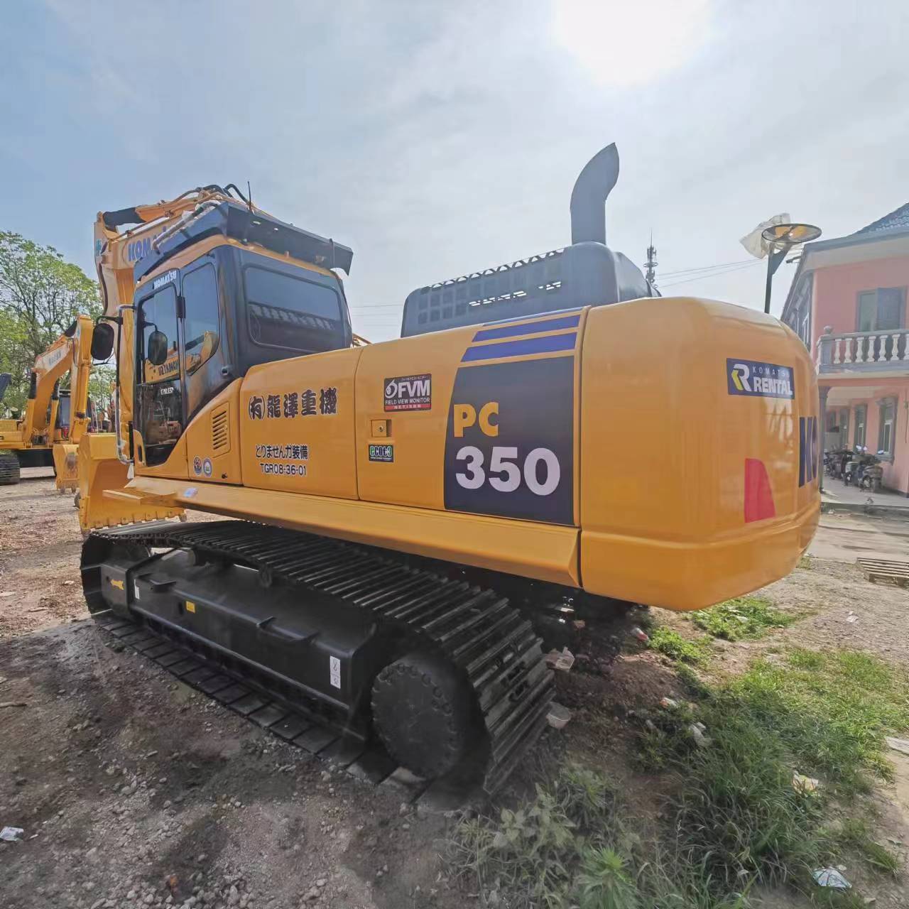 KOMATSU PC350 - Rupsgraafmachine: afbeelding 2 KOMATSU PC350 - Rupsgraafmachine: afbeelding 2