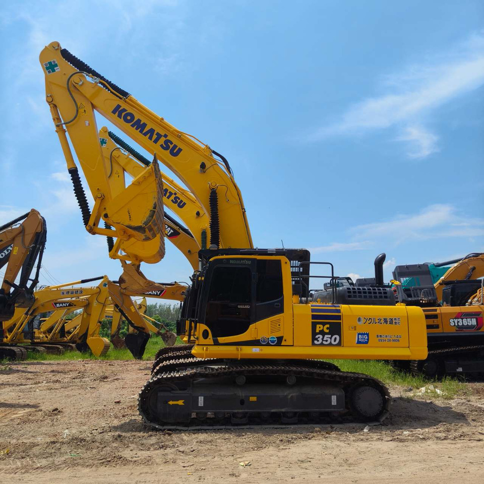 KOMATSU PC350 - Rupsgraafmachine: afbeelding 1 KOMATSU PC350 - Rupsgraafmachine: afbeelding 1