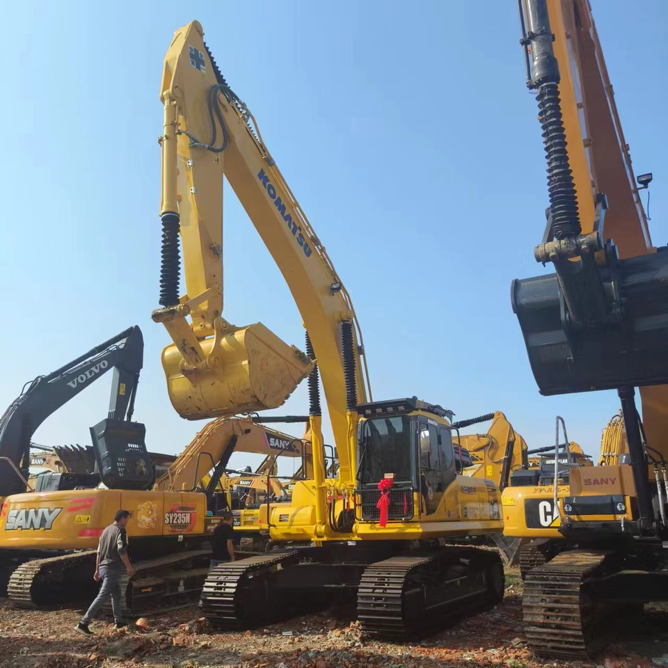 KOMATSU PC360 - Rupsgraafmachine: afbeelding 1 KOMATSU PC360 - Rupsgraafmachine: afbeelding 1