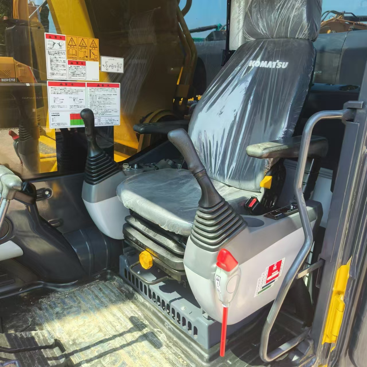 Rupsgraafmachine KOMATSU PC400: afbeelding 24