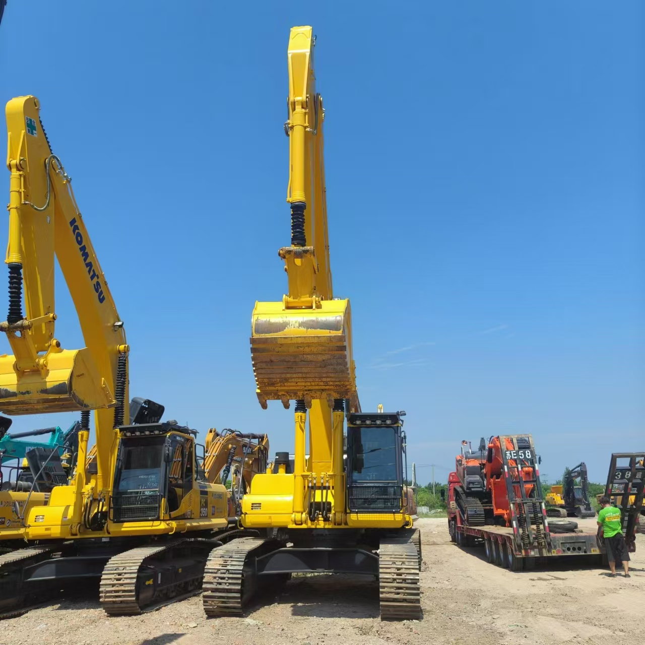 Rupsgraafmachine KOMATSU PC400: afbeelding 8