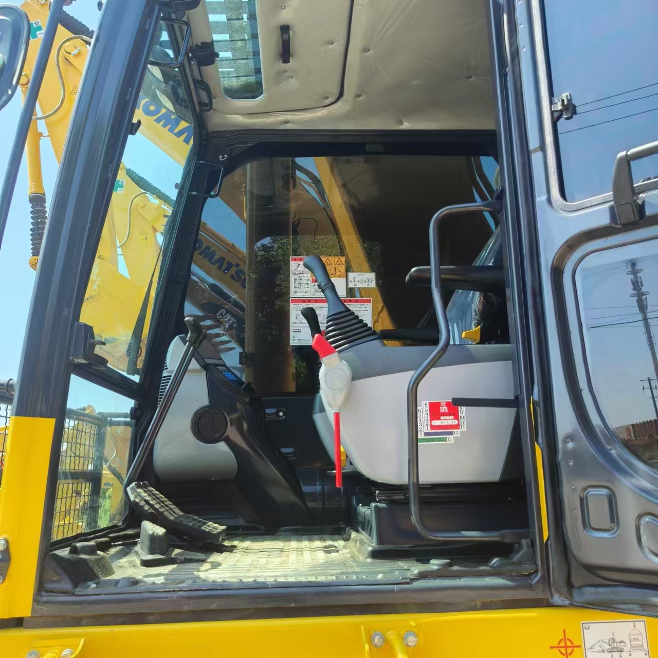 Rupsgraafmachine KOMATSU PC400: afbeelding 26