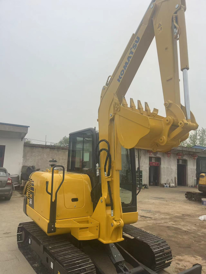 KOMATSU PC56-7 - Rupsgraafmachine: afbeelding 2 KOMATSU PC56-7 - Rupsgraafmachine: afbeelding 2