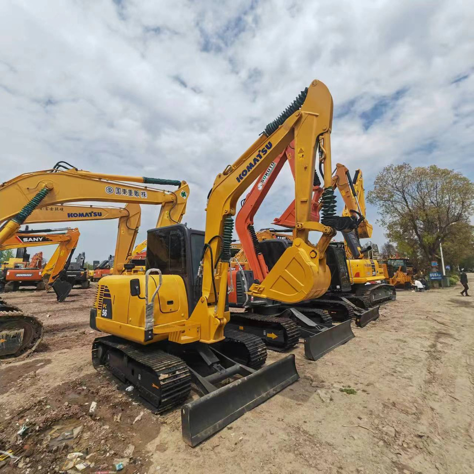 KOMATSU PC56-7 - Rupsgraafmachine: afbeelding 1 KOMATSU PC56-7 - Rupsgraafmachine: afbeelding 1