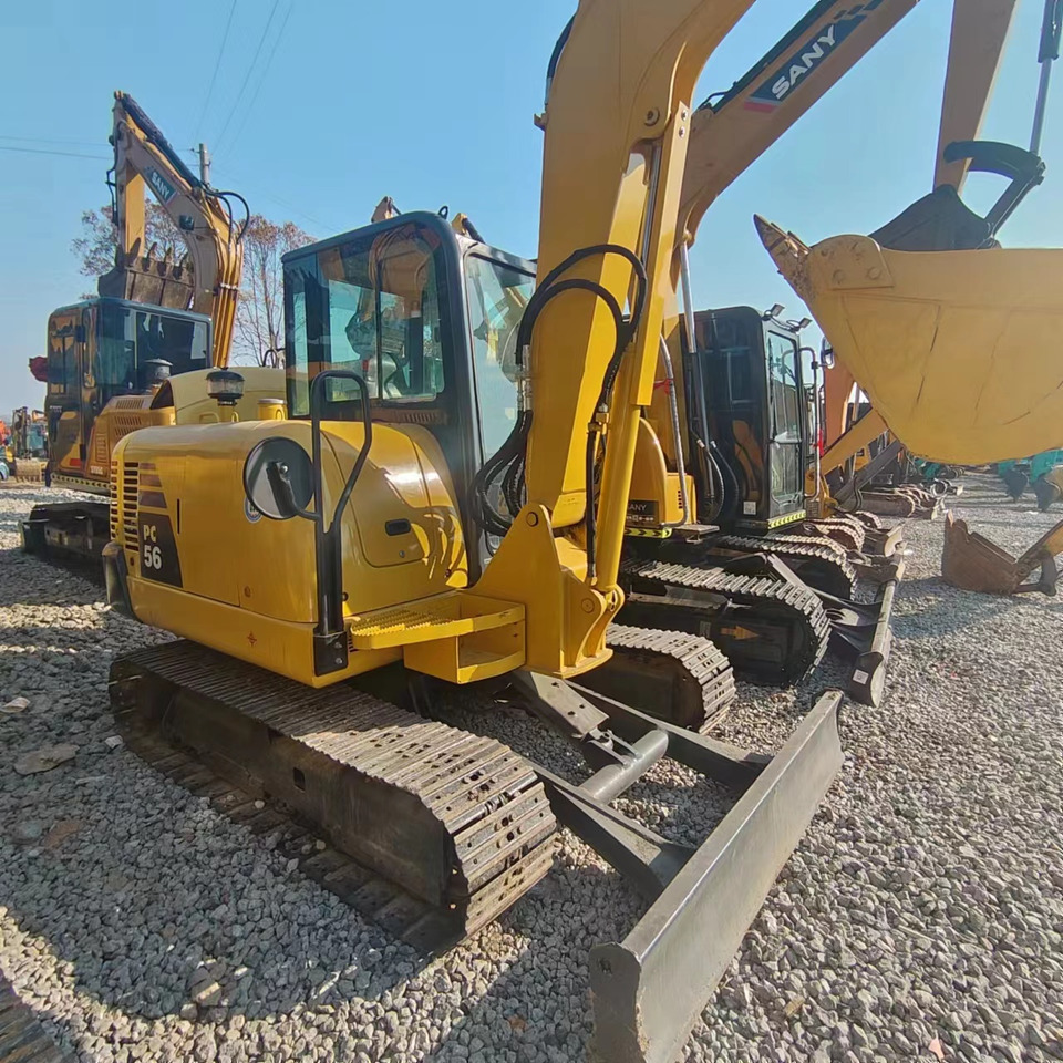 KOMATSU PC56 - Rupsgraafmachine: afbeelding 2 KOMATSU PC56 - Rupsgraafmachine: afbeelding 2