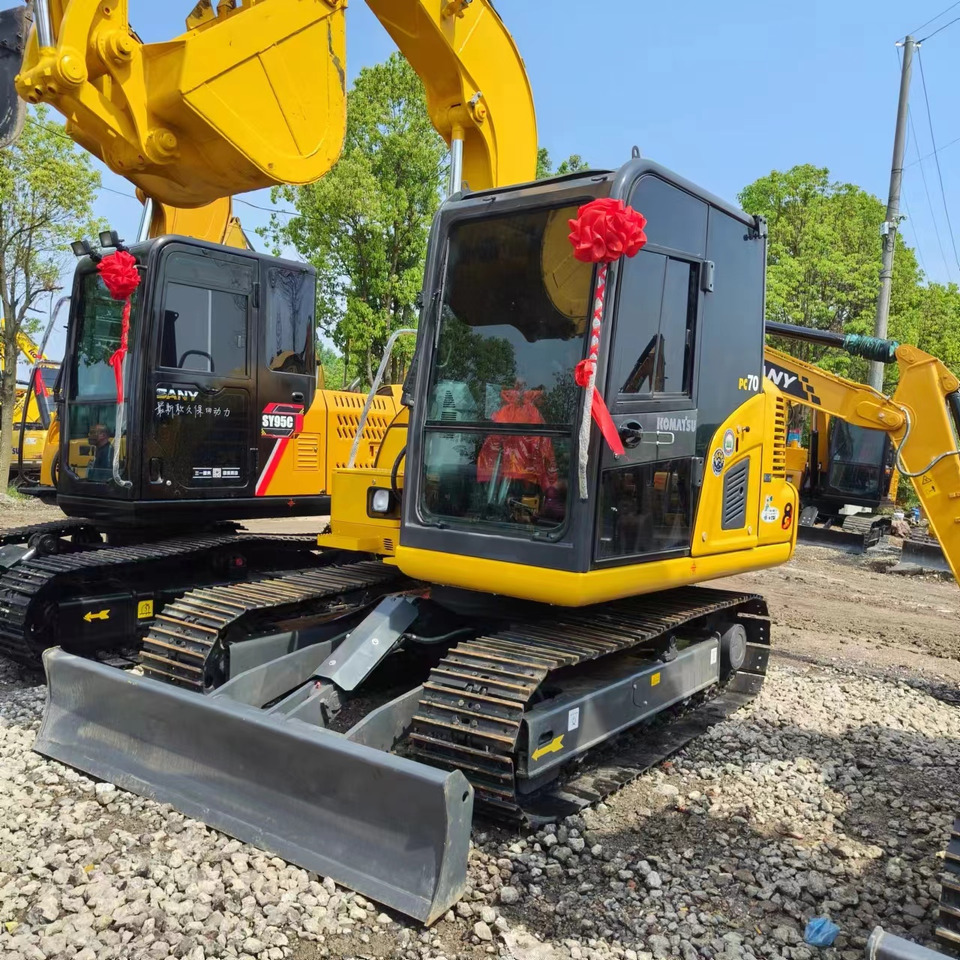 Rupsgraafmachine KOMATSU PC70: afbeelding 8