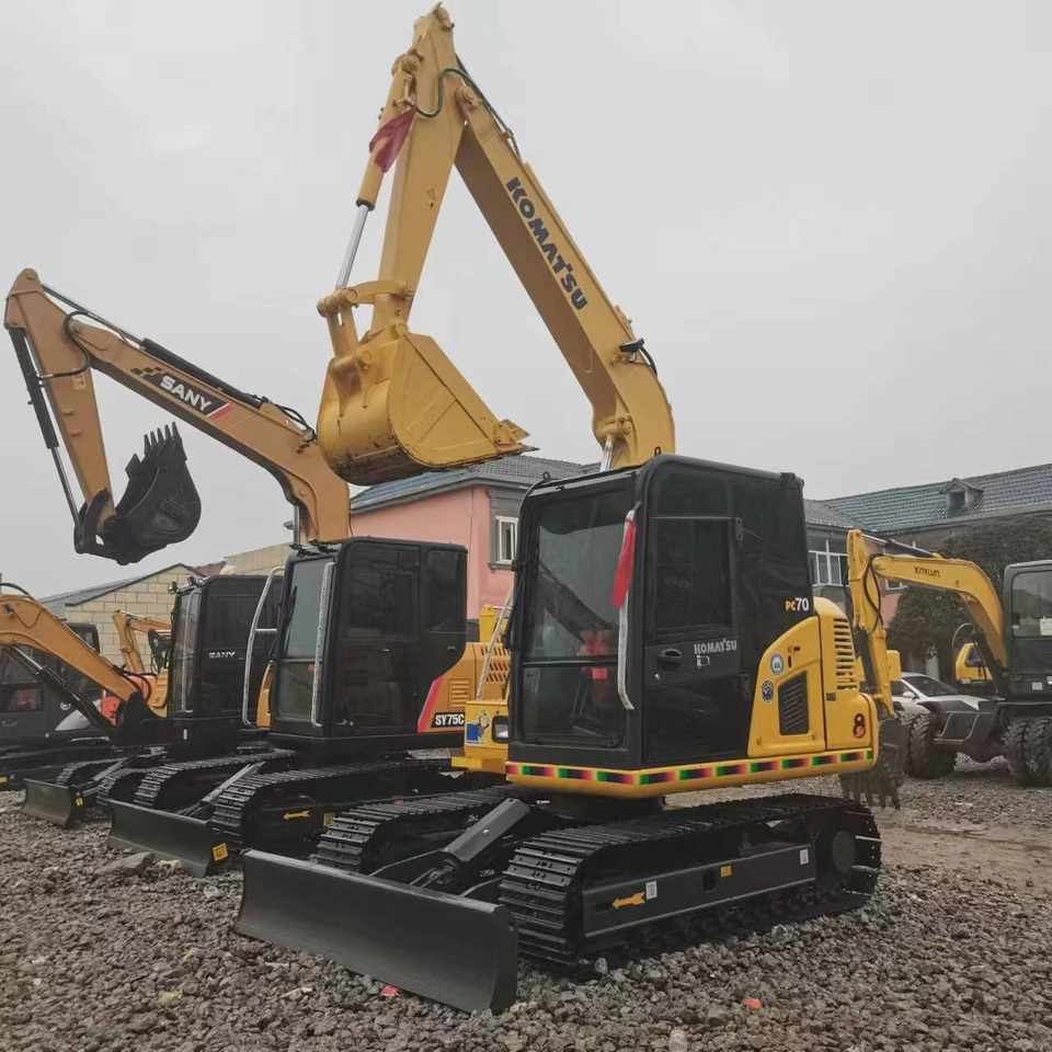 KOMATSU PC70 - Minigraafmachine: afbeelding 5 KOMATSU PC70 - Minigraafmachine: afbeelding 5