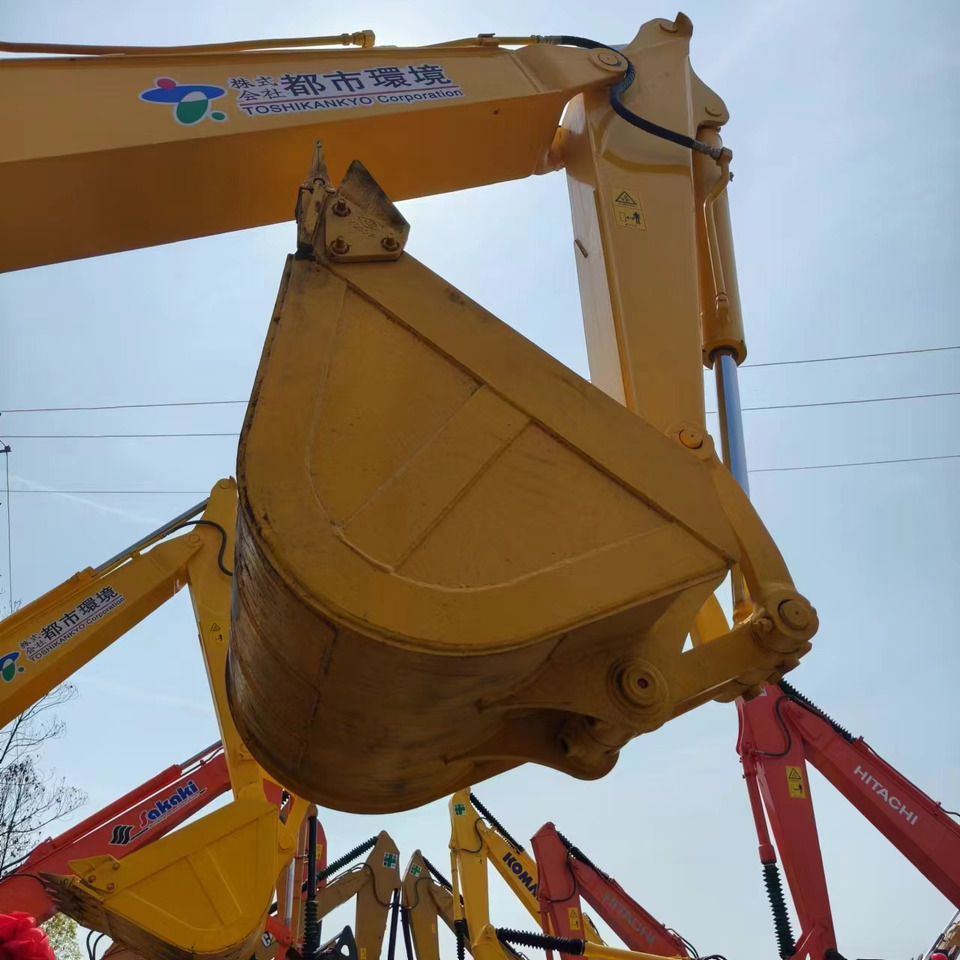 Rupsgraafmachine KOMATSU PC70: afbeelding 11