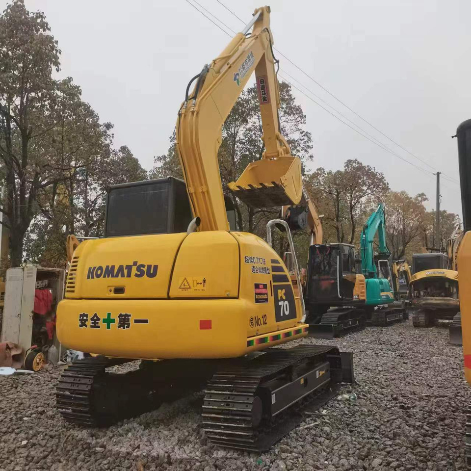 KOMATSU PC70 - Minigraafmachine: afbeelding 4 KOMATSU PC70 - Minigraafmachine: afbeelding 4