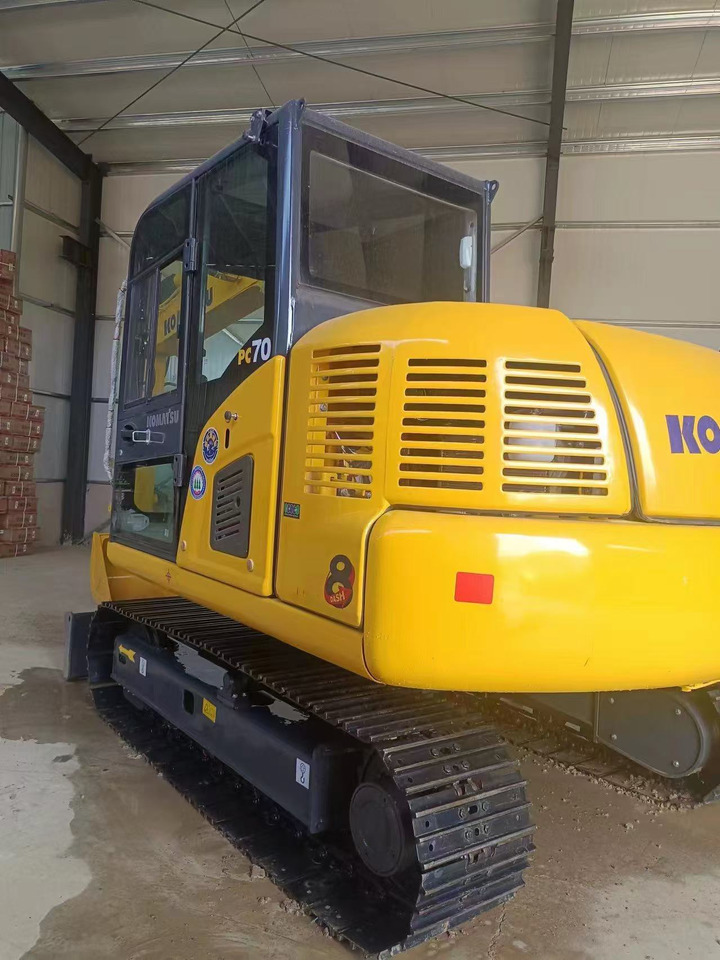 KOMATSU PC70 - Rupsgraafmachine: afbeelding 3 KOMATSU PC70 - Rupsgraafmachine: afbeelding 3