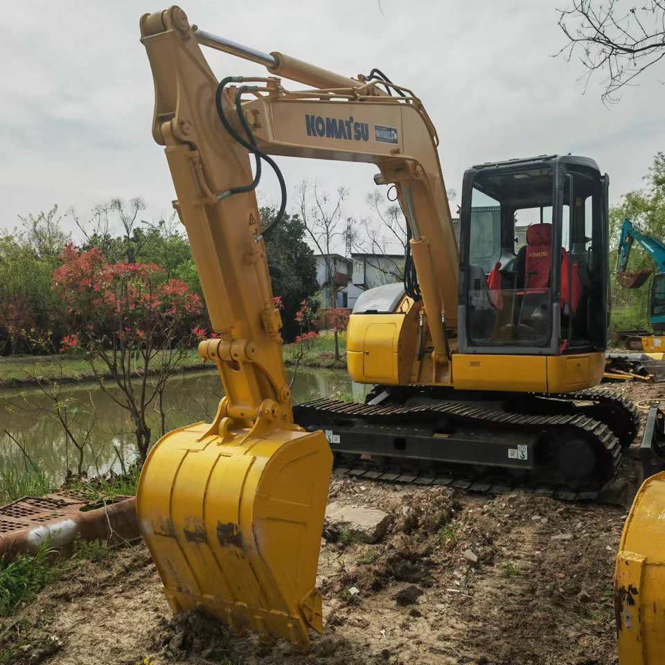 KOMATSU PC78US - Rupsgraafmachine: afbeelding 1 KOMATSU PC78US - Rupsgraafmachine: afbeelding 1