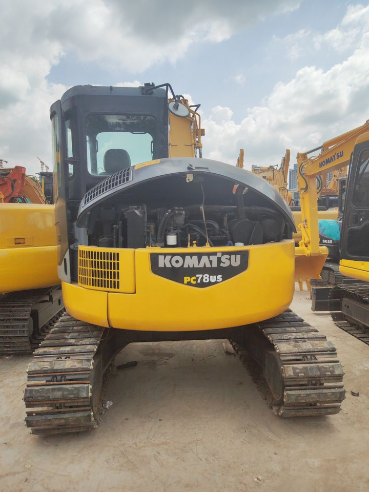 KOMATSU PC78US - Rupsgraafmachine: afbeelding 3 KOMATSU PC78US - Rupsgraafmachine: afbeelding 3