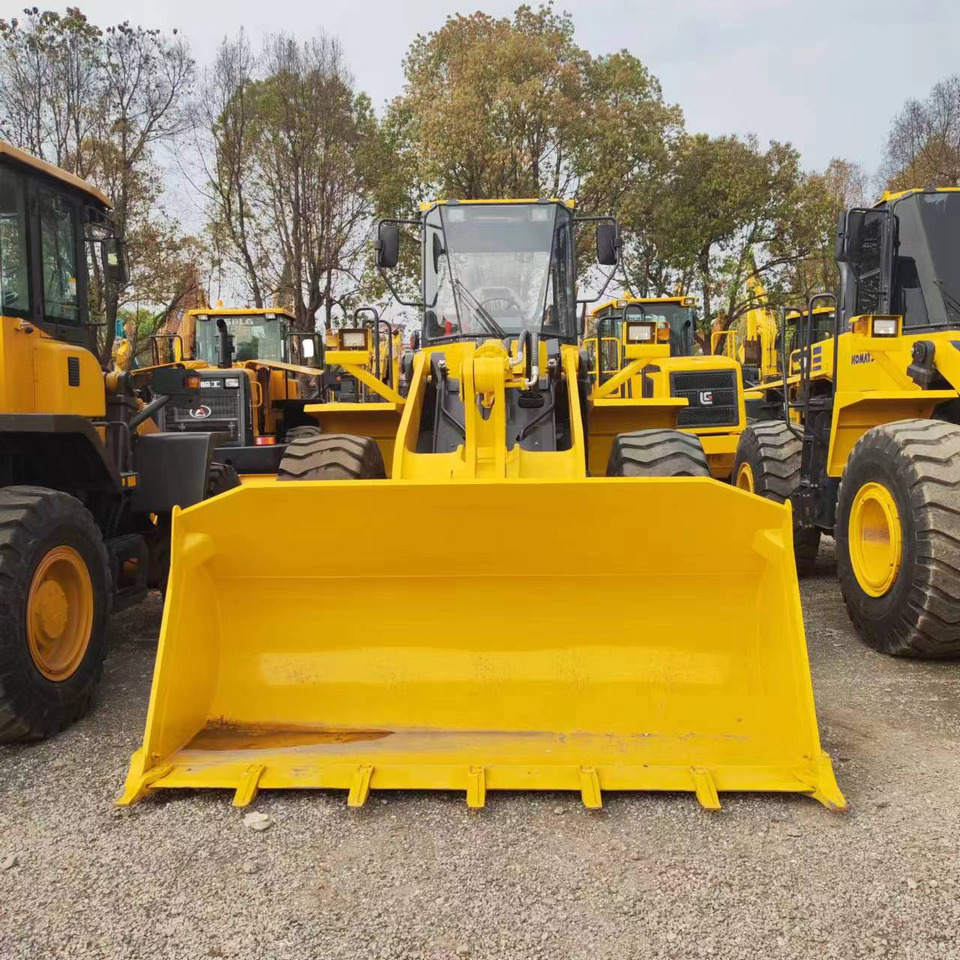 KOMATSU WA380 - Wiellader: afbeelding 4 KOMATSU WA380 - Wiellader: afbeelding 4
