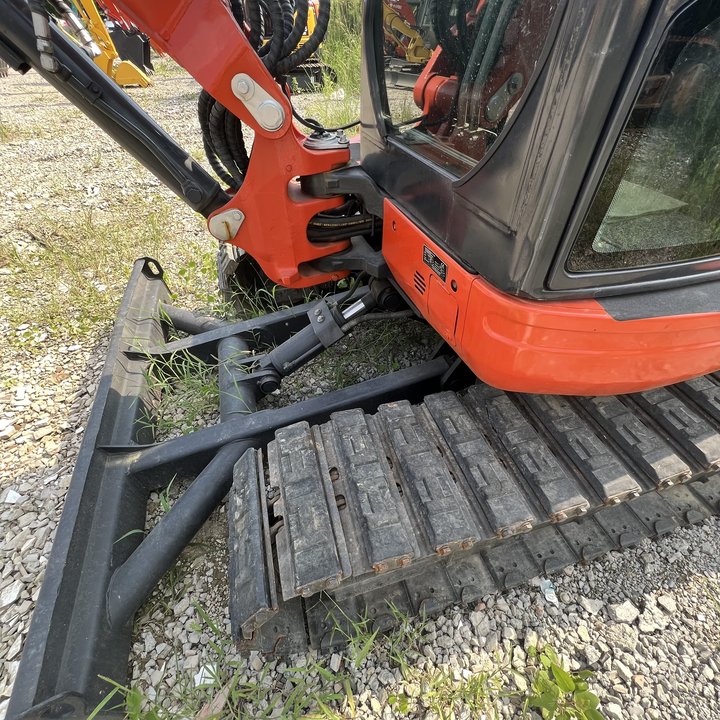 Minigraafmachine KUBOTA KX155: afbeelding 6