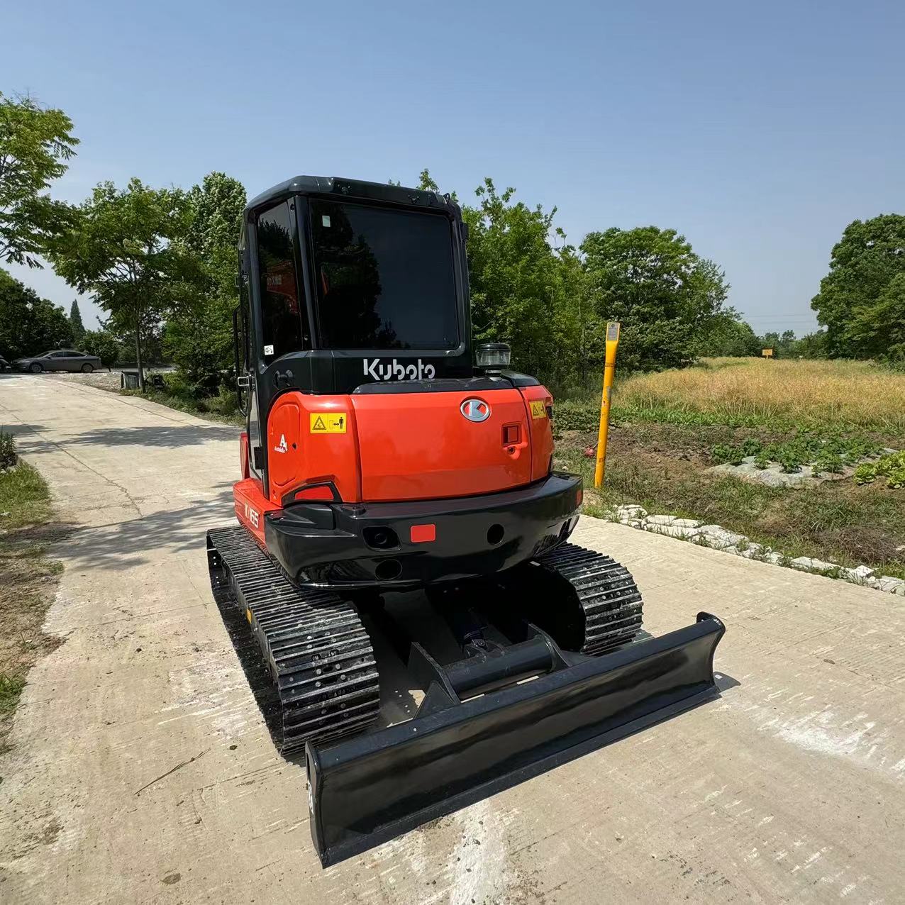 Minigraafmachine KUBOTA KX165: afbeelding 7