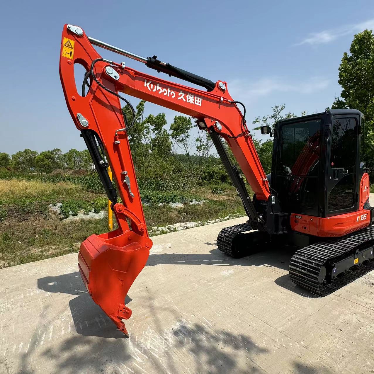 Minigraafmachine KUBOTA KX165: afbeelding 12