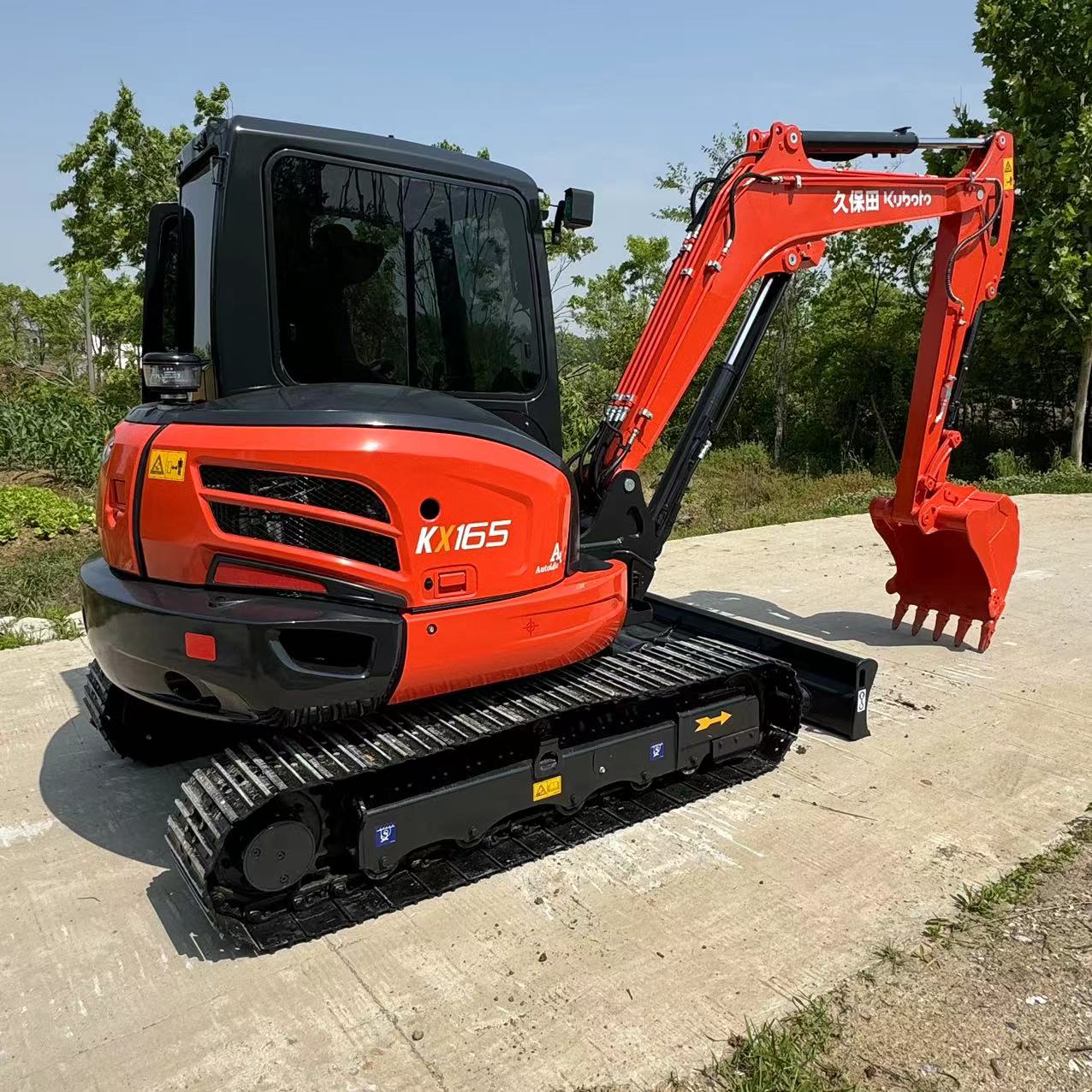 Minigraafmachine KUBOTA KX165: afbeelding 13