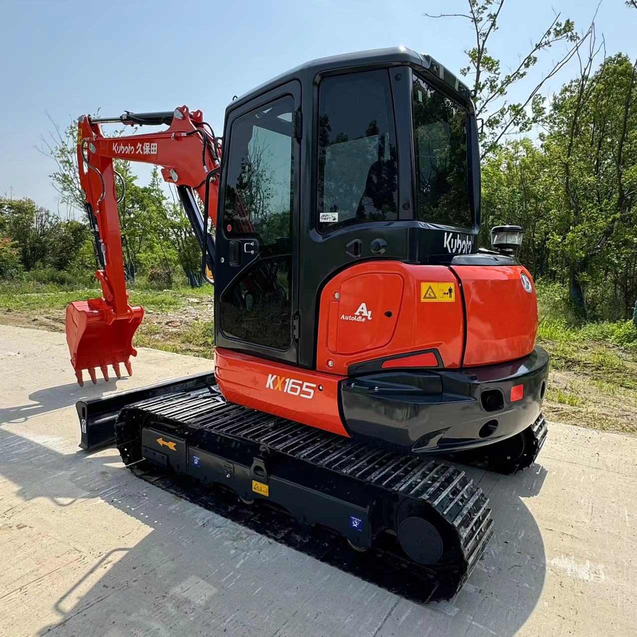 Minigraafmachine KUBOTA KX165: afbeelding 6