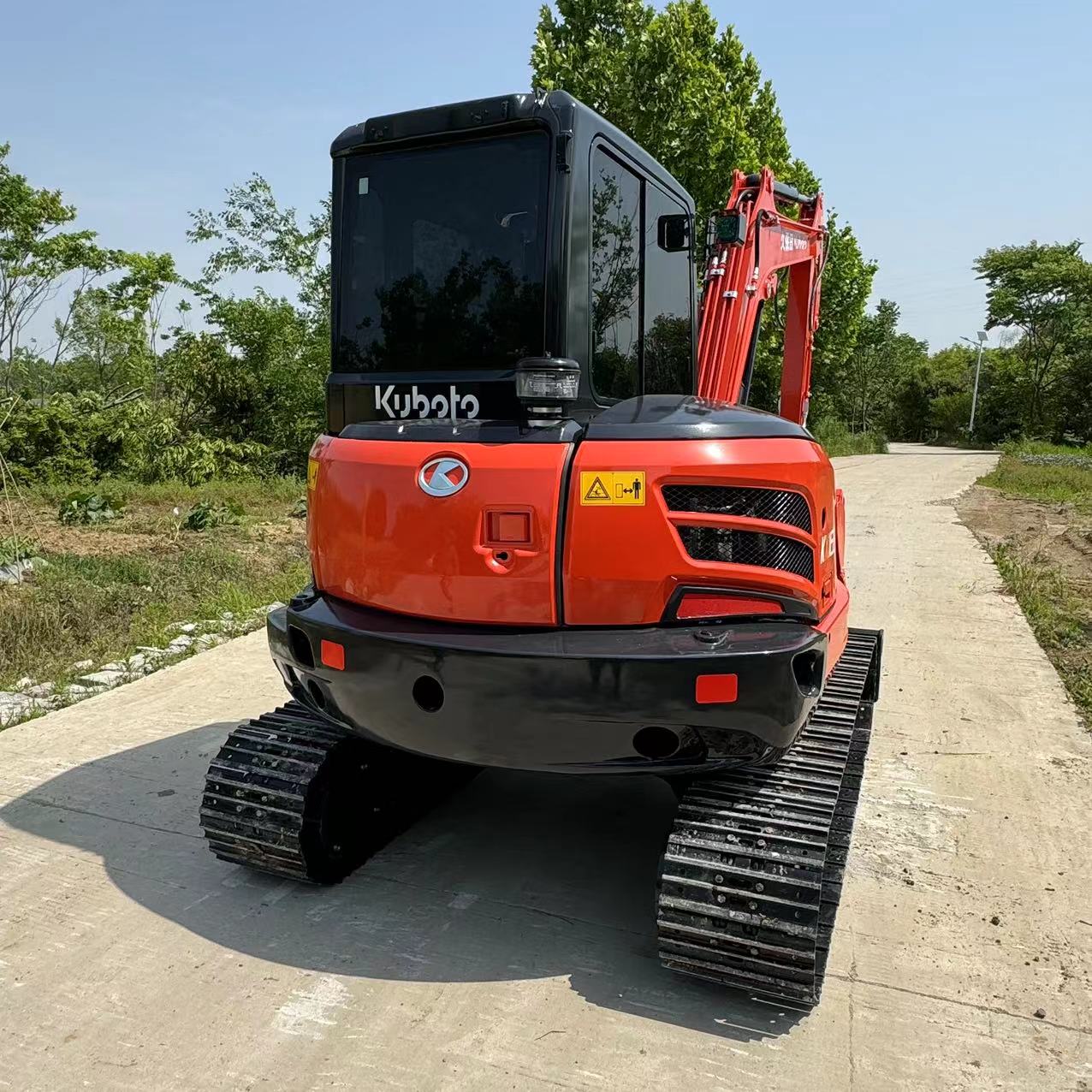 Minigraafmachine KUBOTA KX165: afbeelding 14