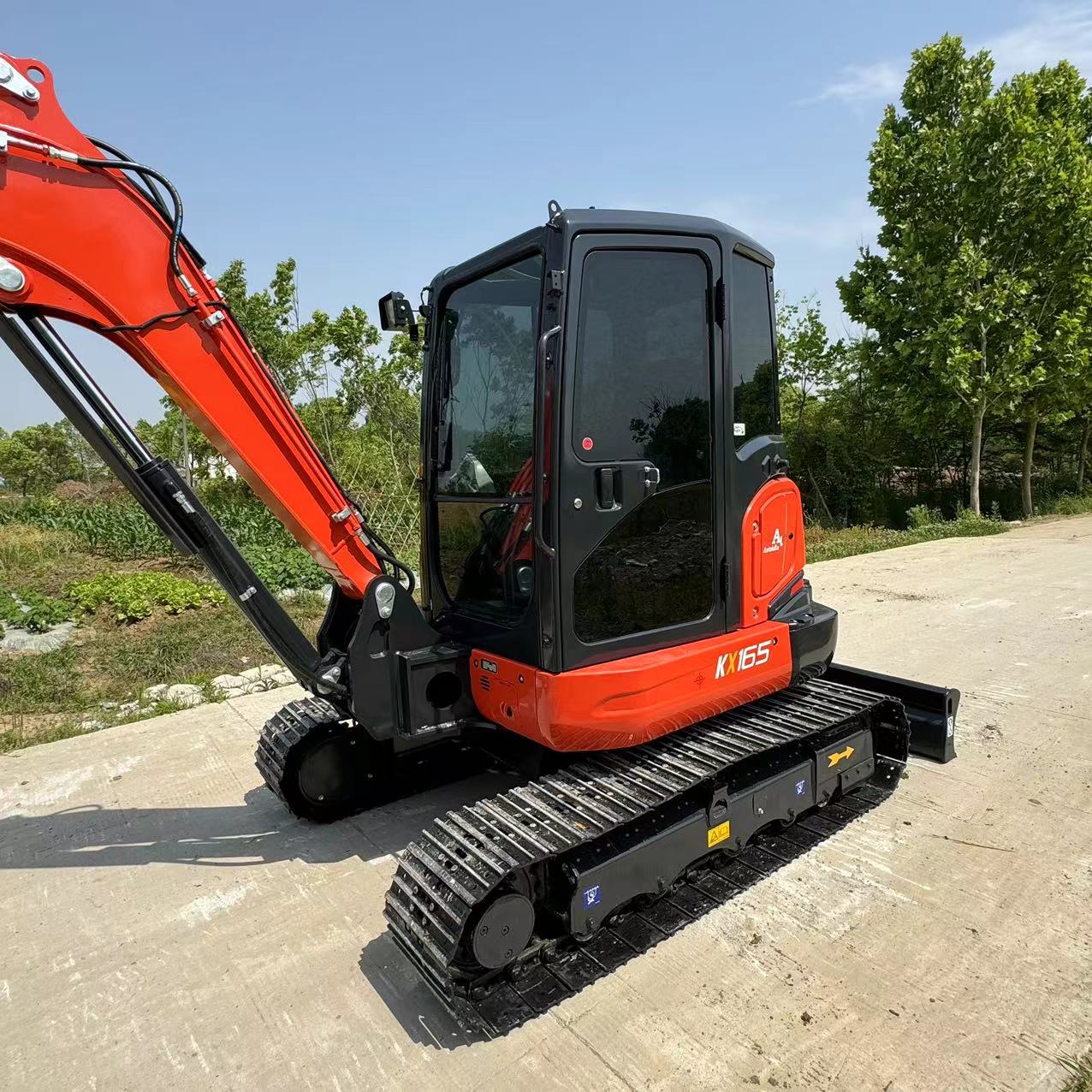 Minigraafmachine KUBOTA KX165: afbeelding 8
