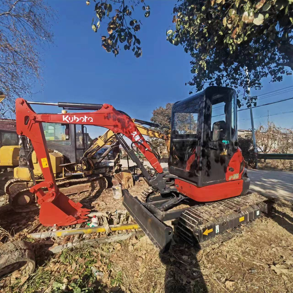 KUBOTA U35 - Minigraafmachine: afbeelding 3 KUBOTA U35 - Minigraafmachine: afbeelding 3