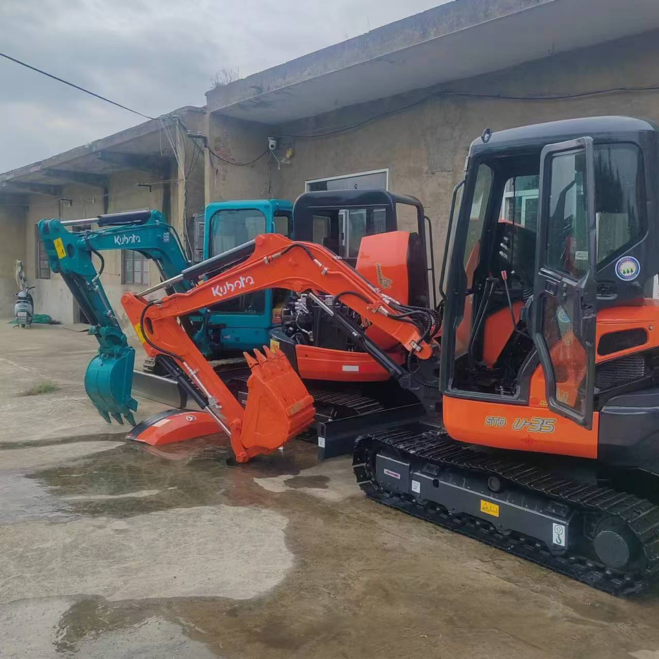 KUBOTA U35 - Minigraafmachine: afbeelding 2 KUBOTA U35 - Minigraafmachine: afbeelding 2