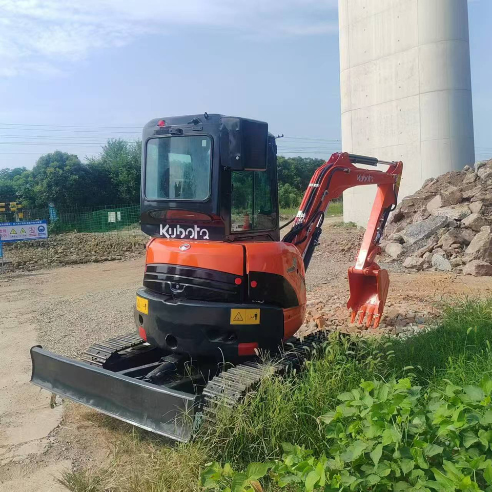KUBOTA U35 - Minigraafmachine: afbeelding 4 KUBOTA U35 - Minigraafmachine: afbeelding 4