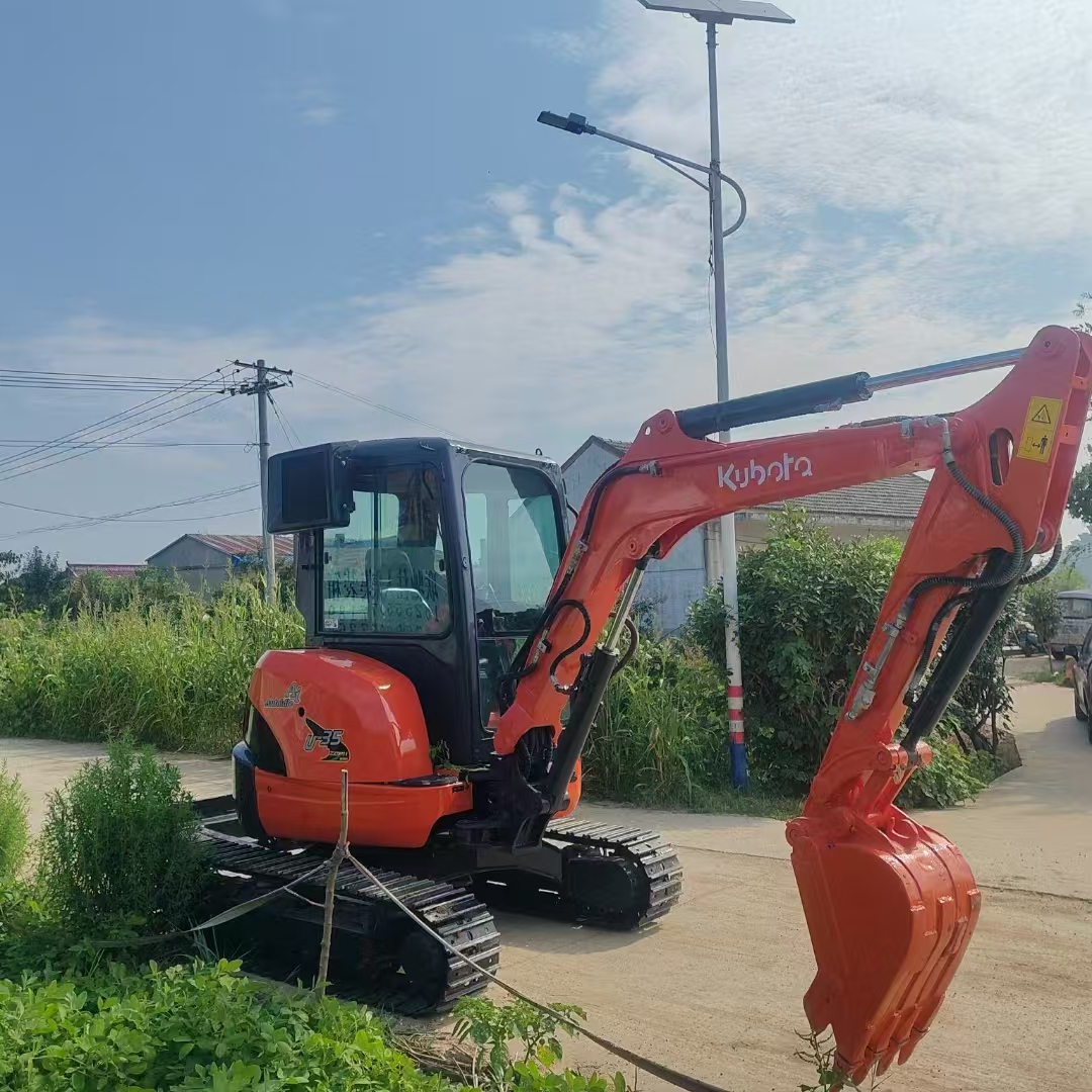 KUBOTA U35 - Minigraafmachine: afbeelding 3 KUBOTA U35 - Minigraafmachine: afbeelding 3
