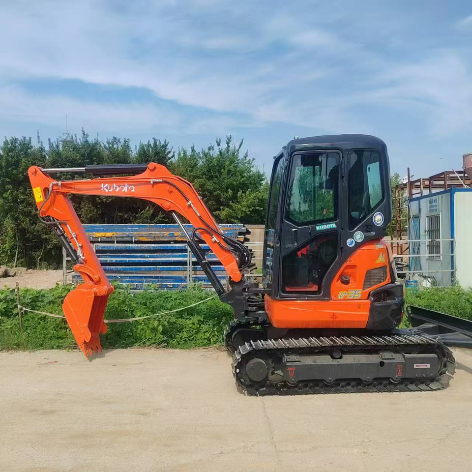 KUBOTA U35 - Minigraafmachine: afbeelding 1 KUBOTA U35 - Minigraafmachine: afbeelding 1
