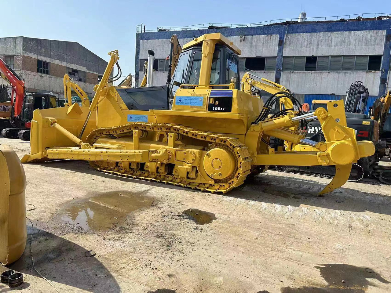 Komatsu D155A-6 - Bulldozer: afbeelding 2 Komatsu D155A-6 - Bulldozer: afbeelding 2