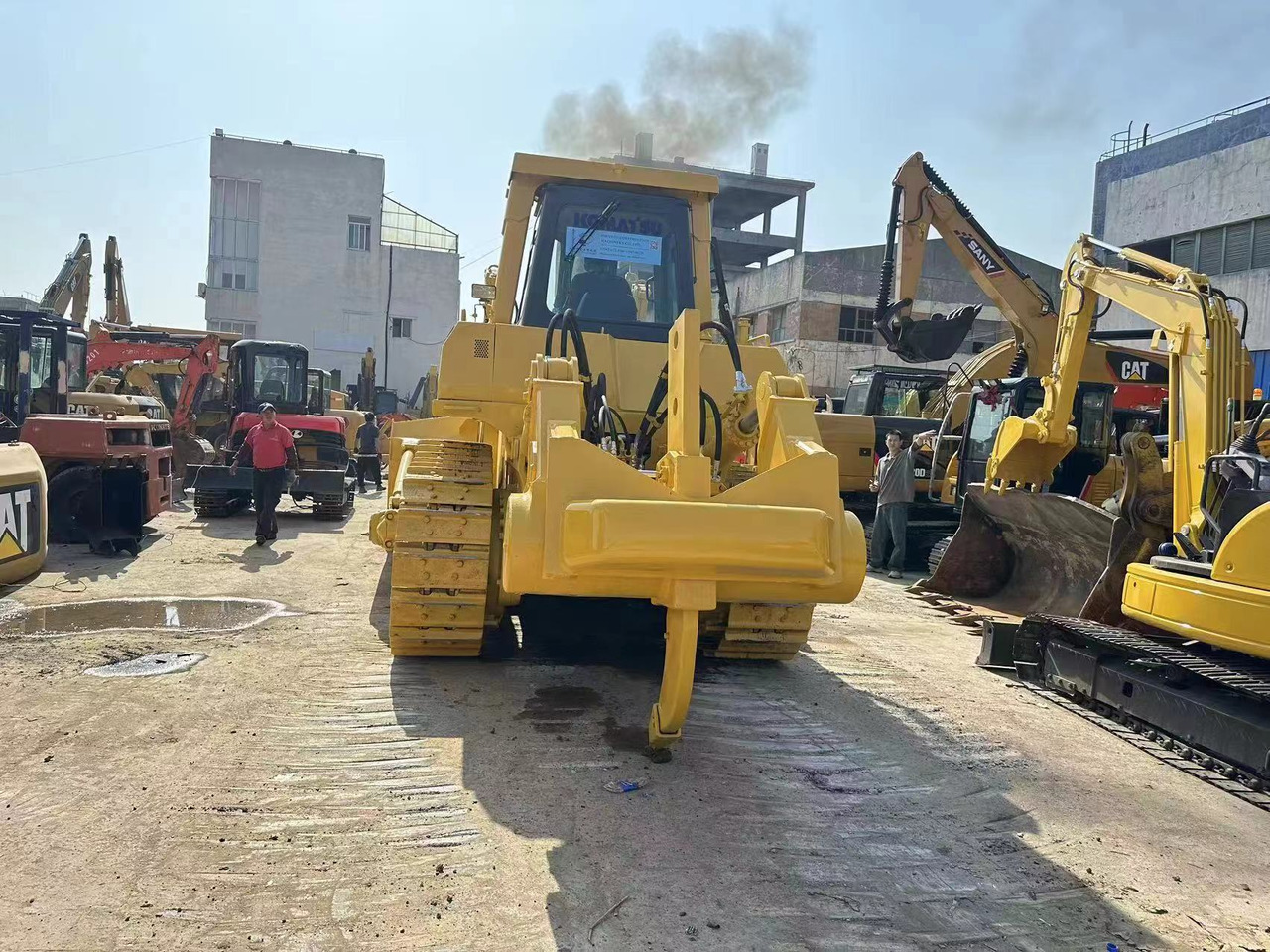 Komatsu D155A-6 - Bulldozer: afbeelding 5 Komatsu D155A-6 - Bulldozer: afbeelding 5