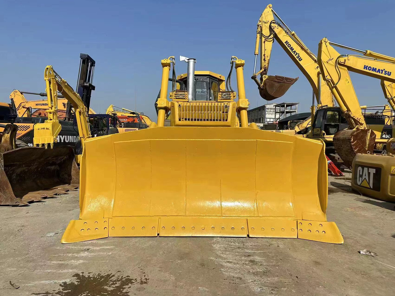 Komatsu D155A-6 - Bulldozer: afbeelding 3 Komatsu D155A-6 - Bulldozer: afbeelding 3