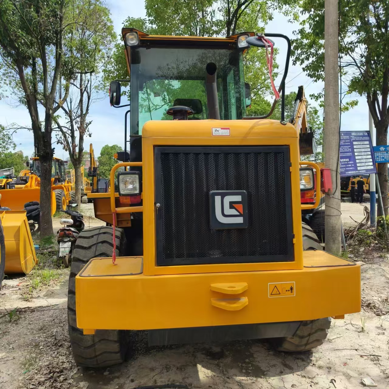 LIUGONG 836 - Wiellader: afbeelding 4 LIUGONG 836 - Wiellader: afbeelding 4