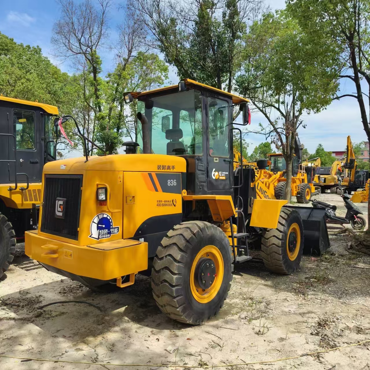 LIUGONG 836 - Wiellader: afbeelding 2 LIUGONG 836 - Wiellader: afbeelding 2