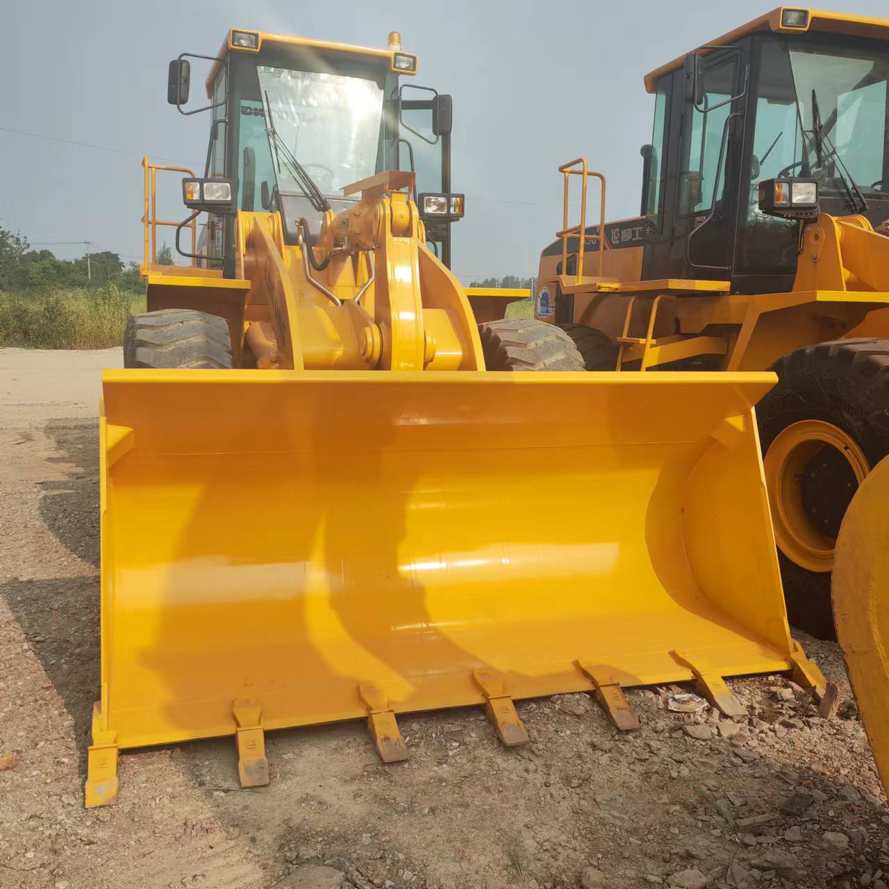 LIUGONG 856 - Wiellader: afbeelding 3 LIUGONG 856 - Wiellader: afbeelding 3